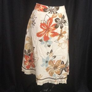 J Jill skirt